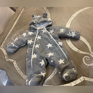 Infant onesie coat